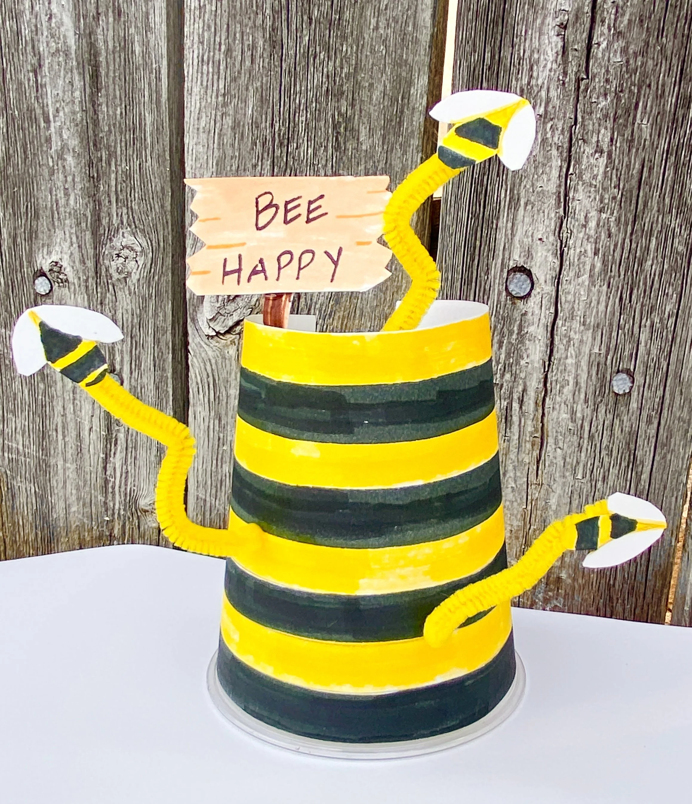 Buzzing Beehive Craft — Play Street Museum